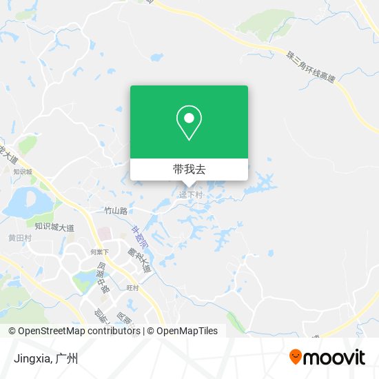 Jingxia地图