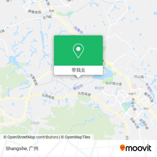 Shangshe地图