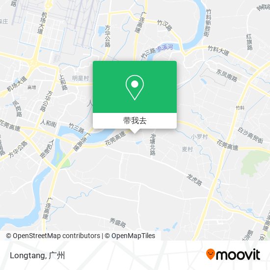 Longtang地图