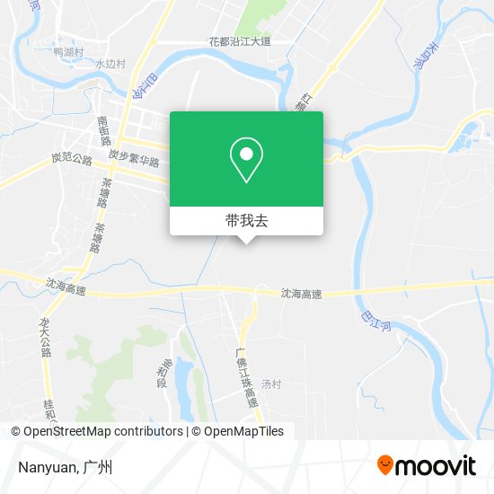 Nanyuan地图