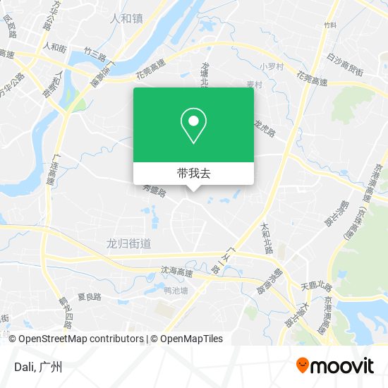 Dali地图
