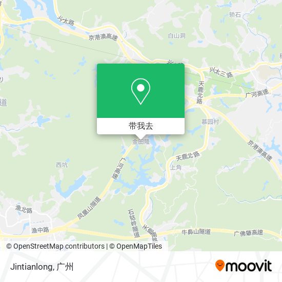 Jintianlong地图