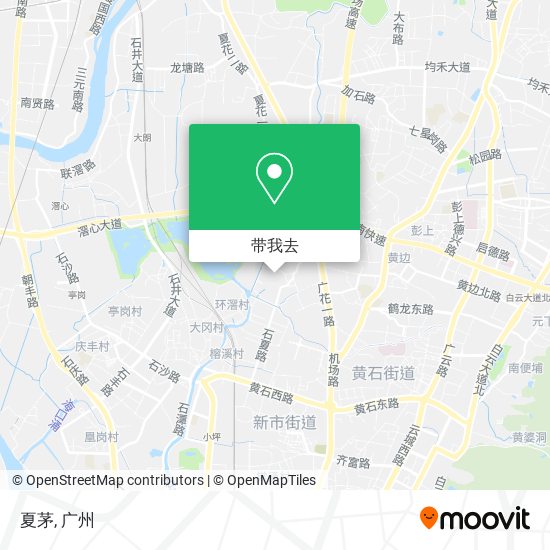 夏茅地图