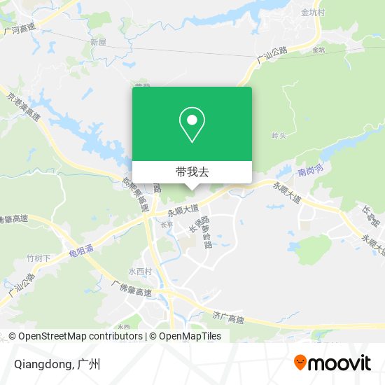Qiangdong地图
