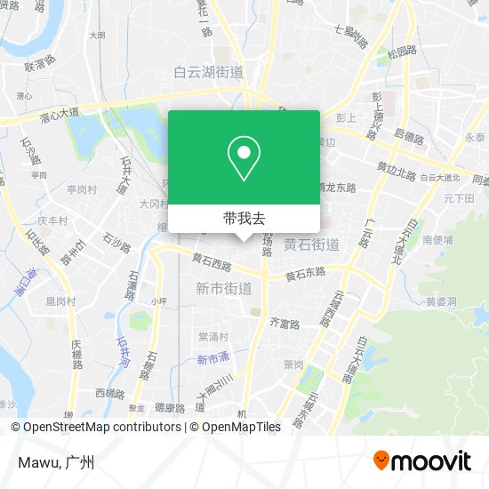 Mawu地图