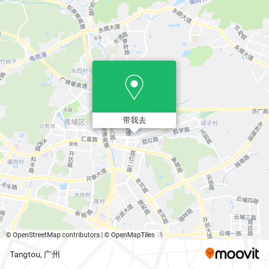 Tangtou地图