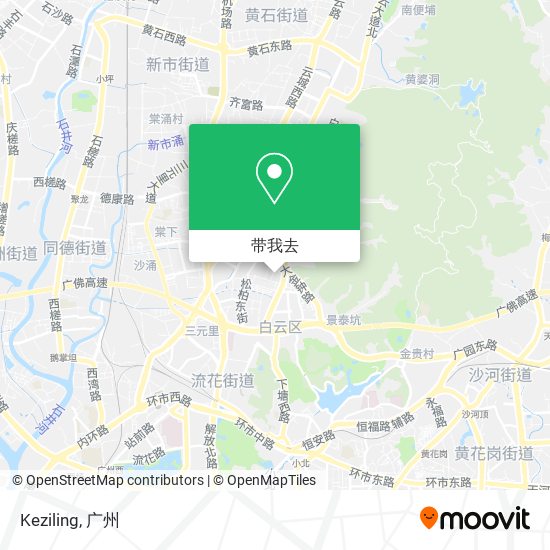 Keziling地图