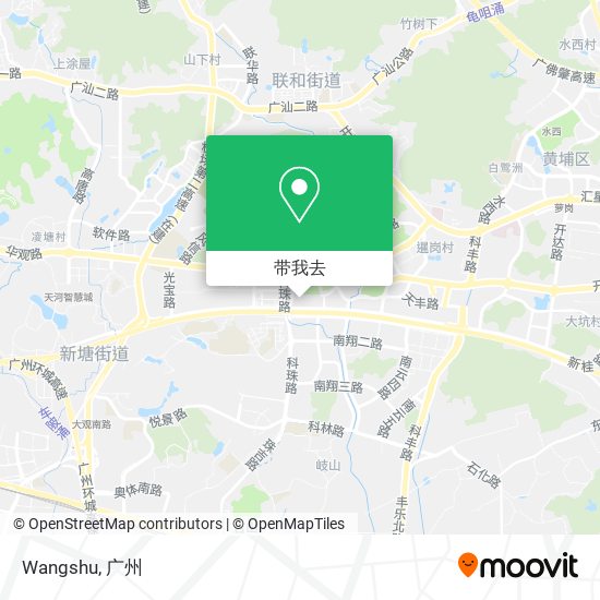 Wangshu地图