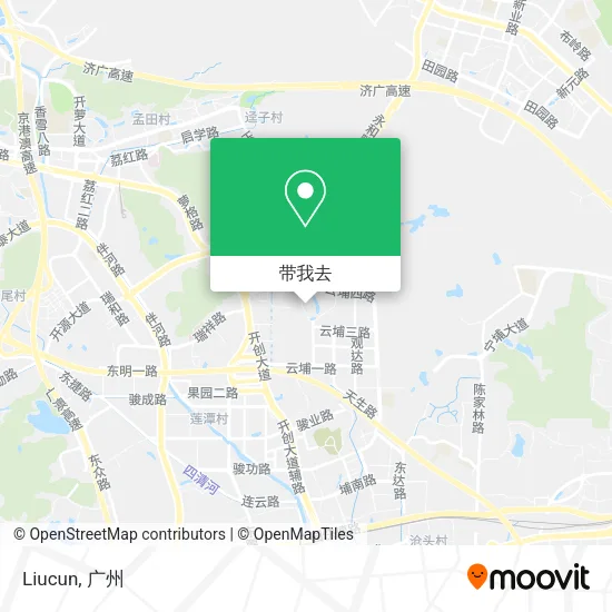 Liucun地图