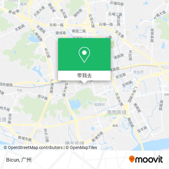 Bicun地图