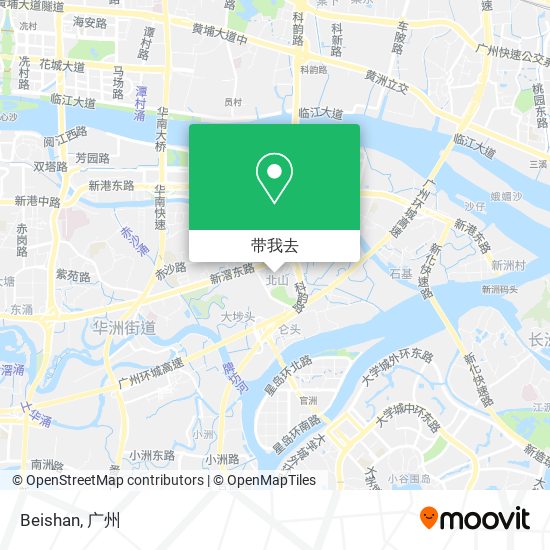 Beishan地图