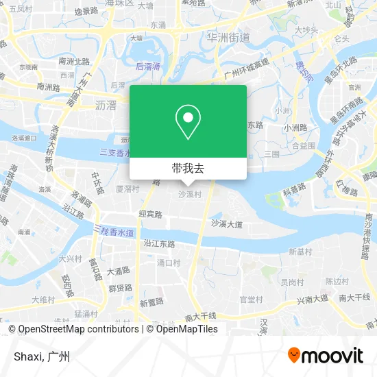Shaxi地图