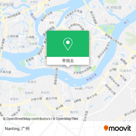Nanting地图