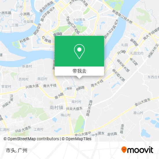 市头地图