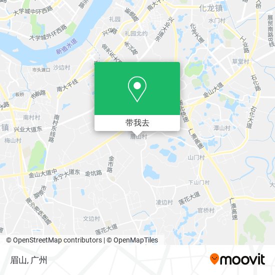 眉山地图