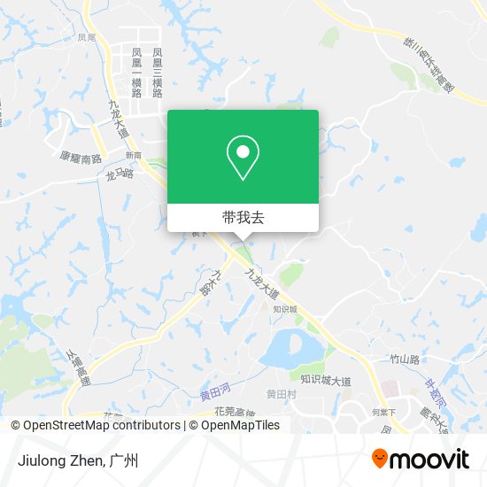 Jiulong Zhen地图
