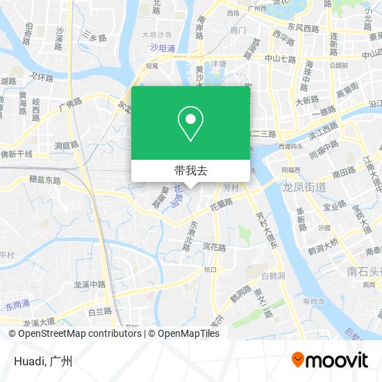 Huadi地图