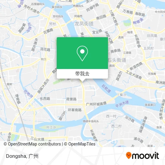Dongsha地图