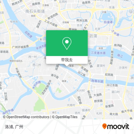 洛浦地图