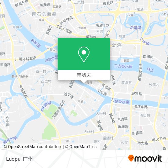 Luopu地图