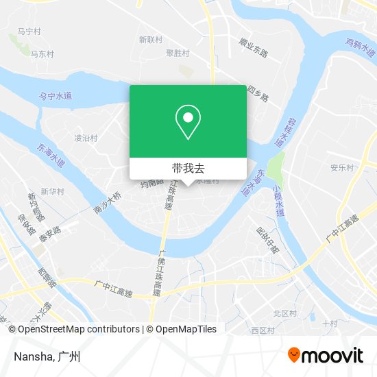 Nansha地图