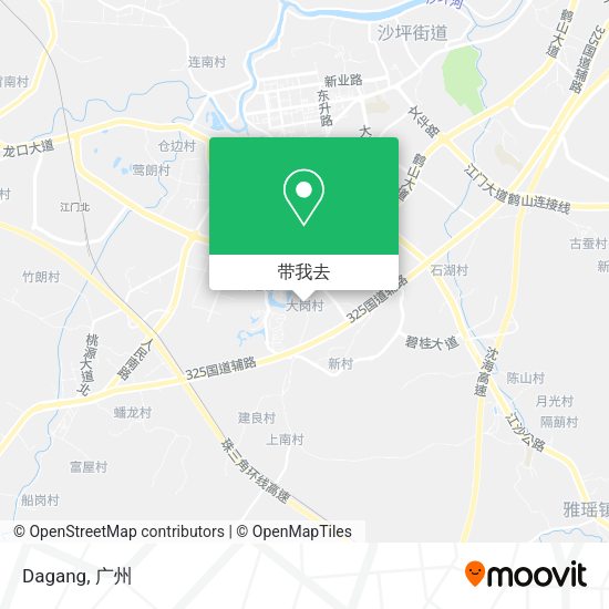 Dagang地图