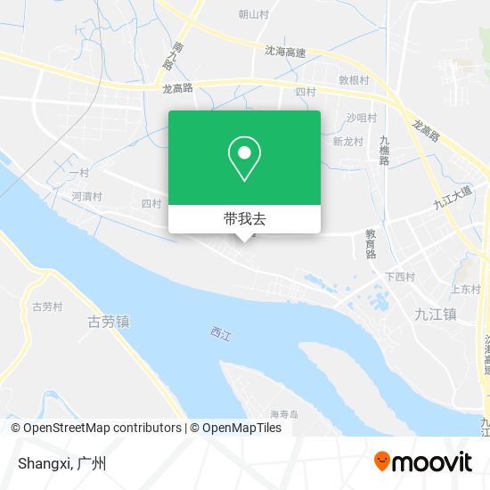 Shangxi地图