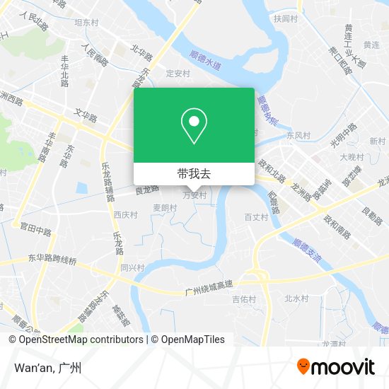 Wan’an地图