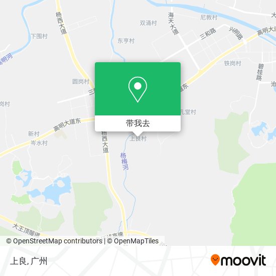 上良地图