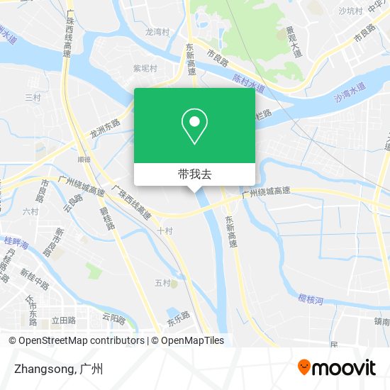 Zhangsong地图