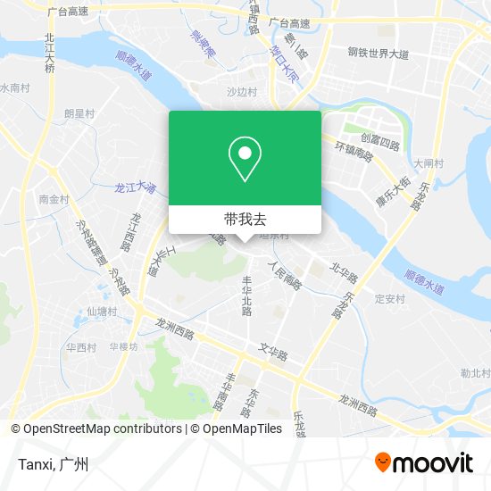 Tanxi地图