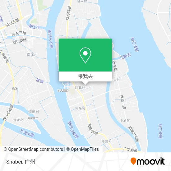 Shabei地图