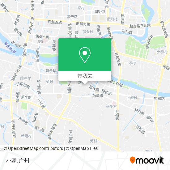 小湧地图