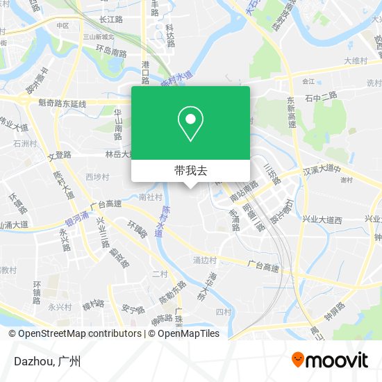 Dazhou地图