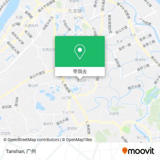 Tanshan地图