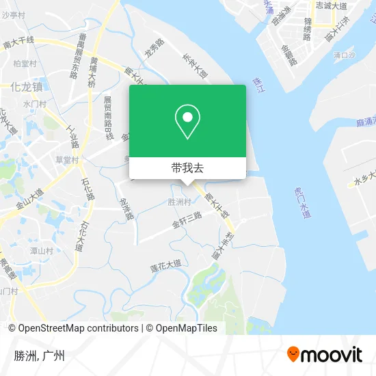 勝洲地图