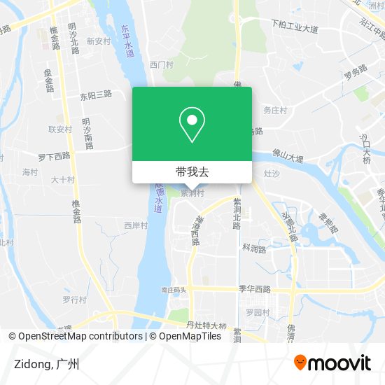Zidong地图