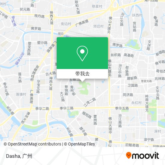 Dasha地图