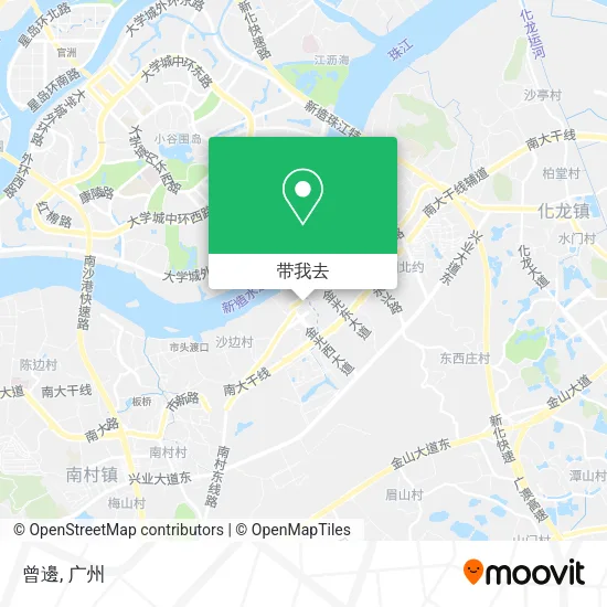 曾邊地图