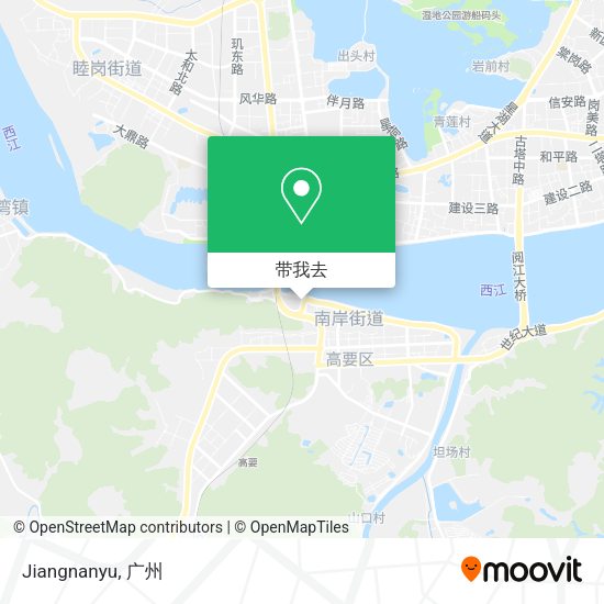 Jiangnanyu地图