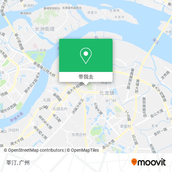莘汀地图
