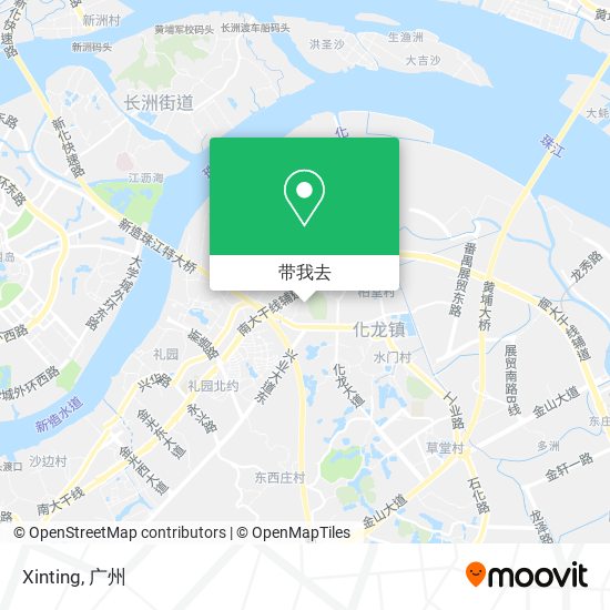 Xinting地图