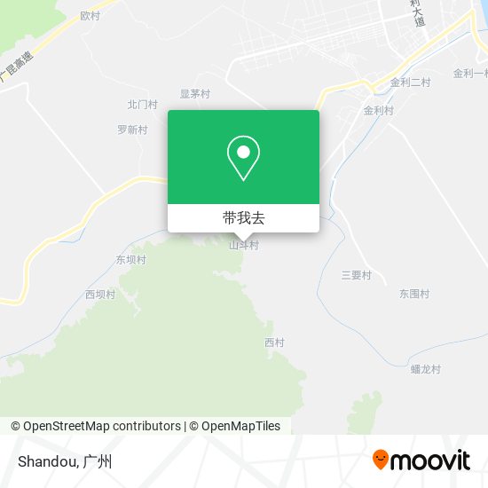 Shandou地图