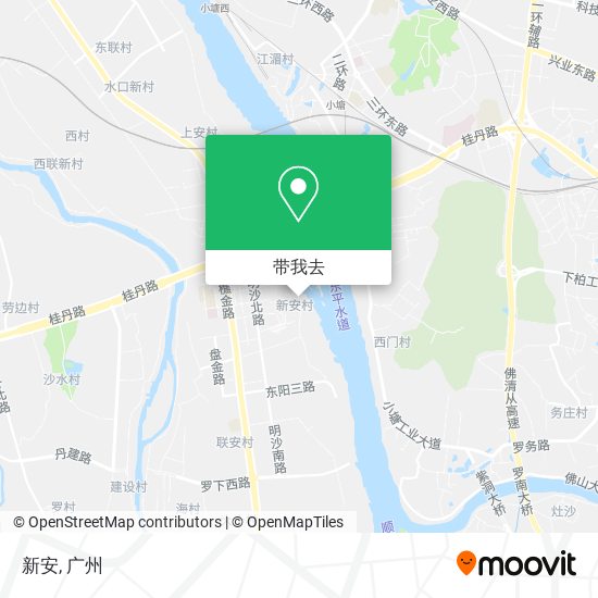 新安地图