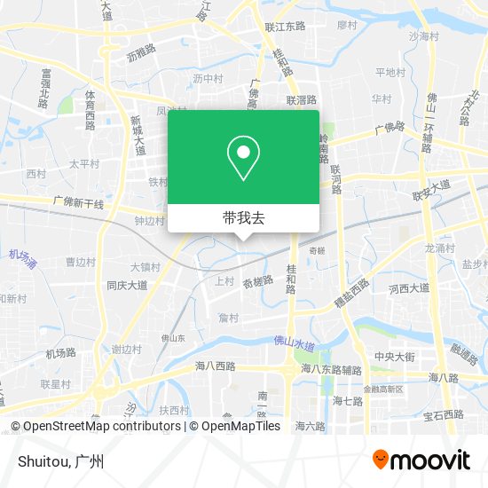 Shuitou地图