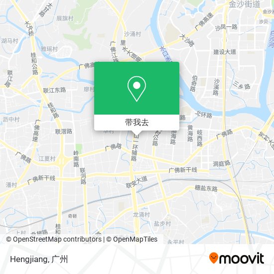 Hengjiang地图