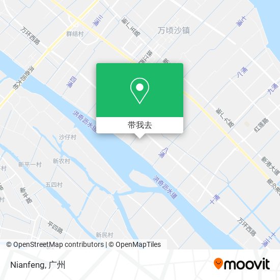 Nianfeng地图