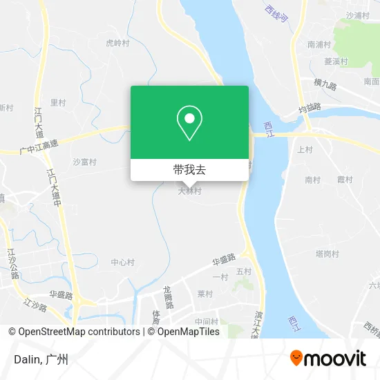 Dalin地图