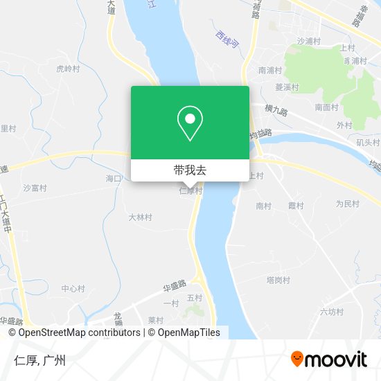 仁厚地图