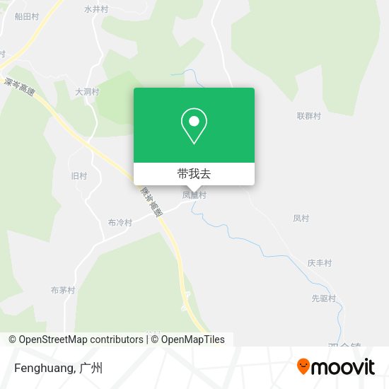 Fenghuang地图